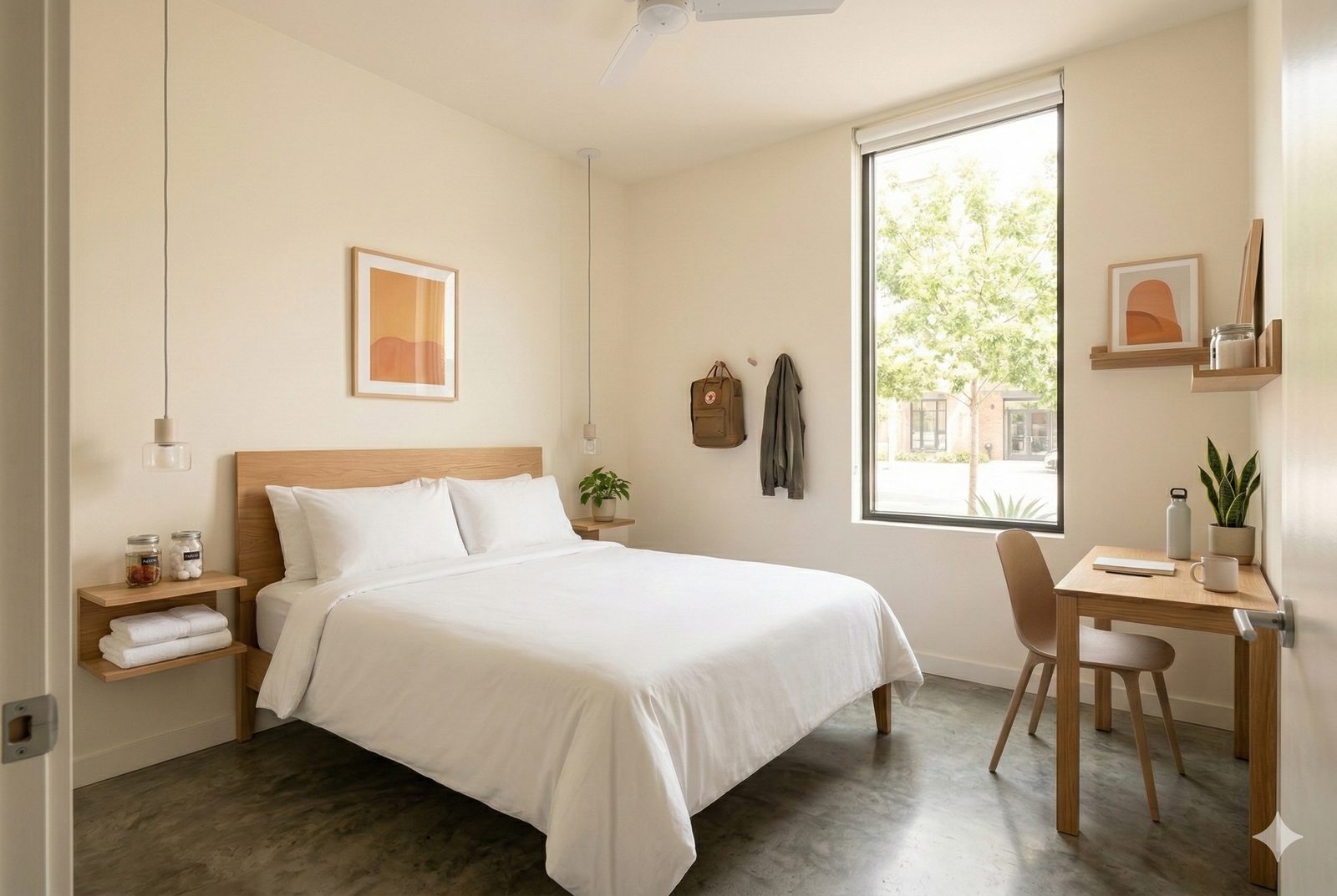 Second private single room with big bed